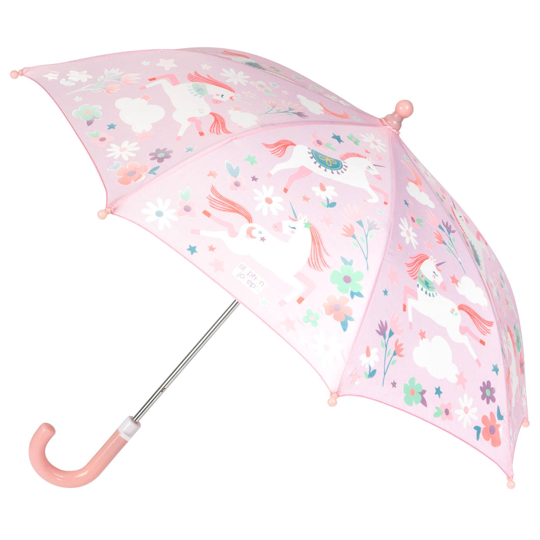 Stephen Joseph Color Changing Umbrellas Unicorn