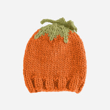 Load image into Gallery viewer, The Blueberry Hill Jack-o’-Lantern Pumpkin Baby Hat
