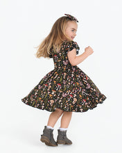 Load image into Gallery viewer, Jammie Session Mystic Mushrooms Bamboo Twirl Dress
