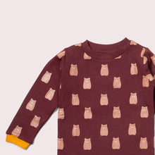 Load image into Gallery viewer, Little Green Radicals Brown Bears Long Sleeve T-Shirt
