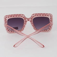 Load image into Gallery viewer, Kids Blinged-Out Square Sunglasses
