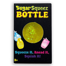 Load image into Gallery viewer, SugarSqueez Squishies® Glitter Bottle Maltose Fidget Stress Ball | Assorted 1pc
