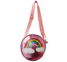 Laden Sie das Bild in den Galerie-Viewer, Glitzer-Schwestern Pailletten-Regenbogen-Tasche
