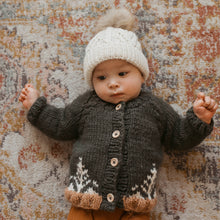 Load image into Gallery viewer, Huggalugs Forest Loden Cardigan Sweater Baby &amp; Toddler
