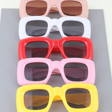Load image into Gallery viewer, Kids Bright Blocky Sunglasses
