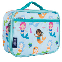 Load image into Gallery viewer, Wildkin Mermaids Lunch Box
