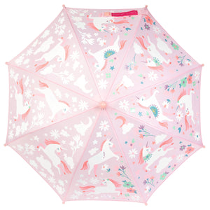 Stephen Joseph Color Changing Umbrellas Unicorn