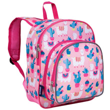 Load image into Gallery viewer, Wildkin Llamas and Cactus Pack n Snack Backpack - 12 Inch
