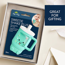 Load image into Gallery viewer, Itzy Ritzy Sweetie Shake Plus - Teething + Rattle Toy: Tumbler
