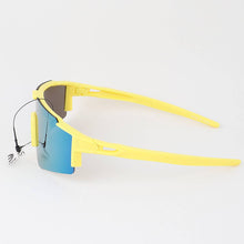 Load image into Gallery viewer, Kids Bright Curved Shield Sunglasses
