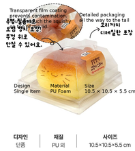 Laden Sie das Bild in den Galerie-Viewer, Cat Bread Squishy — Soft Slow-Rising Stress Relief Toy

