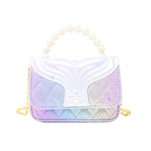 Load image into Gallery viewer, Zomi Gems Mermaid Tail Pearl Handle Bag
