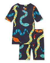 Load image into Gallery viewer, Tea Collection In Your Dreams Pajama Set Snake &amp; Shake
