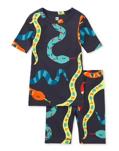 Tea Collection In Your Dreams Pajama Set Snake & Shake