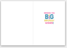 Load image into Gallery viewer, Greeting Card Big Layer Cake
