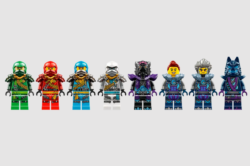 Ninjago strongest characters 2025