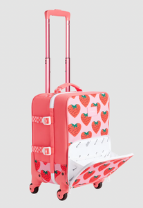State Bags Mini Logan Suitcase Strawberries