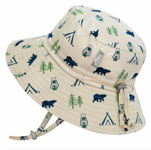 Jan & Jul Cotton Bucket Hat Bear Camp
