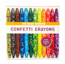 Load image into Gallery viewer, Kid Made Modern Confetti Crayons
