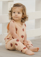 Load image into Gallery viewer, Rylee + Cru Tank Slouch Pant Set Strawberries
