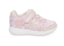 Load image into Gallery viewer, Stride Rite Light Up Glimmer Sneaker Blush
