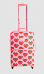 State Bags Logan Suitcase Strawberries