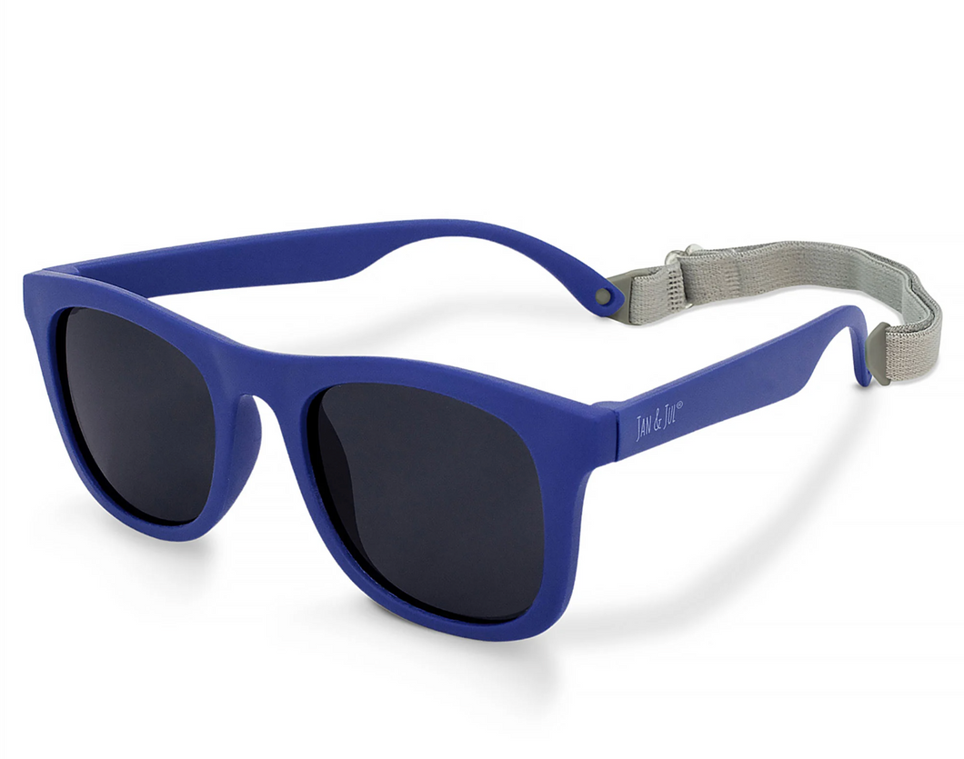 Jan & Jul Urban Xplorer Sunglasses Black Lenses Navy