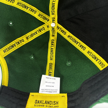 Load image into Gallery viewer, Oaklandish Oakland Flag Dad Hat Forest OS Adult
