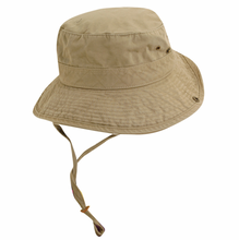 Load image into Gallery viewer, Dorfman Bucket Hat Khaki Size 4/6y
