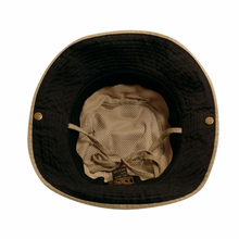 Load image into Gallery viewer, Dorfman Bucket Hat Khaki Size 4/6y
