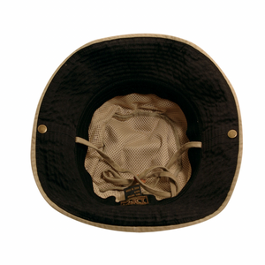Dorfman Bucket Hat Khaki Size 4/6y
