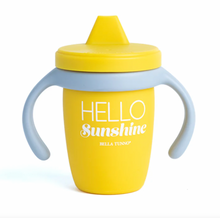 Load image into Gallery viewer, Bella Tunno Hello Sunshine Happy Sippy Cup
