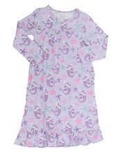 Load image into Gallery viewer, Sweet Bamboo Boho Dress Mermaid Purple Size 2 Years
