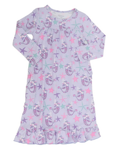 Sweet Bamboo Boho Dress Mermaid Purple Size 2 Years