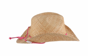 Dorfman Pony Cowgirl Hat One Size