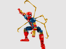 Load image into Gallery viewer, Lego Marvel Iron Spider-Man Construction Figure
