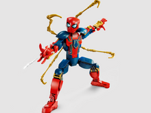 Load image into Gallery viewer, Lego Marvel Iron Spider-Man Construction Figure
