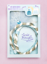 Load image into Gallery viewer, Great Pretenders Ice Queen Princess Hair Braid
