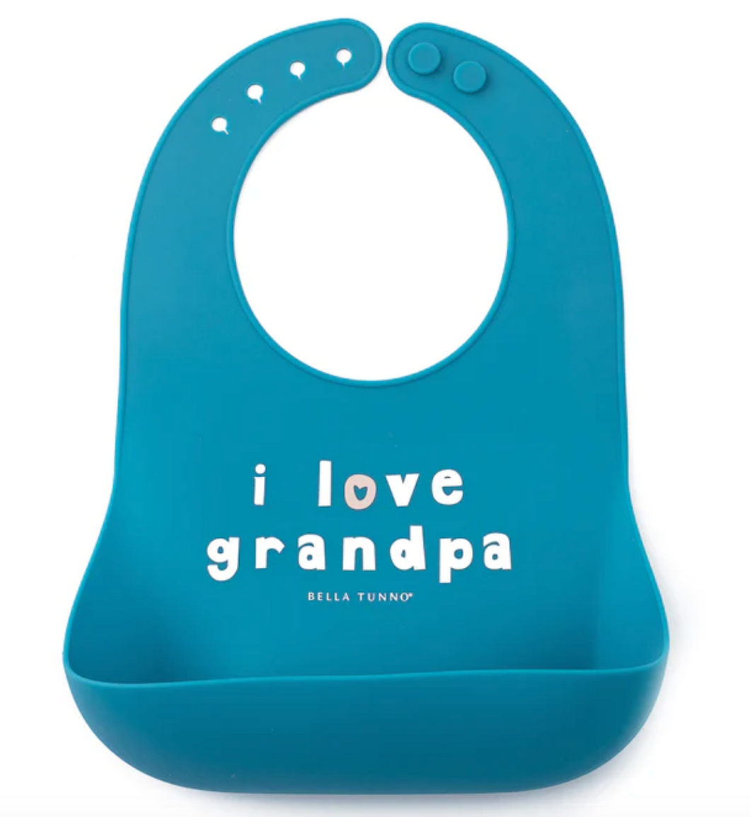 Bella Tunno I Love Grandpa Wonder Bib