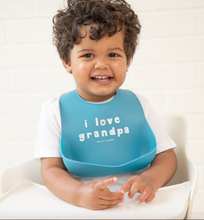 Load image into Gallery viewer, Bella Tunno I Love Grandpa Wonder Bib
