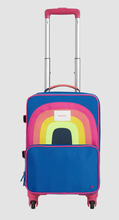 Load image into Gallery viewer, State Bags Poly Canvas Mini Logan Suitcase Rainbow
