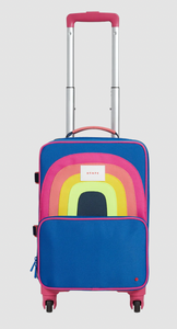 State Bags Poly Canvas Mini Logan Suitcase Rainbow