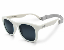 Load image into Gallery viewer, Jan &amp; Jul Urban Xplorer Sunglasses Black Lenses White

