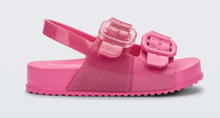 Load image into Gallery viewer, Mini Melissa Cozy Sandal BB Pink/Glitter
