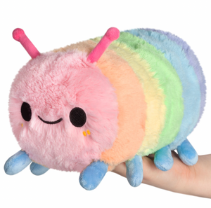 Squishable Mini Rainbow Caterpillar
