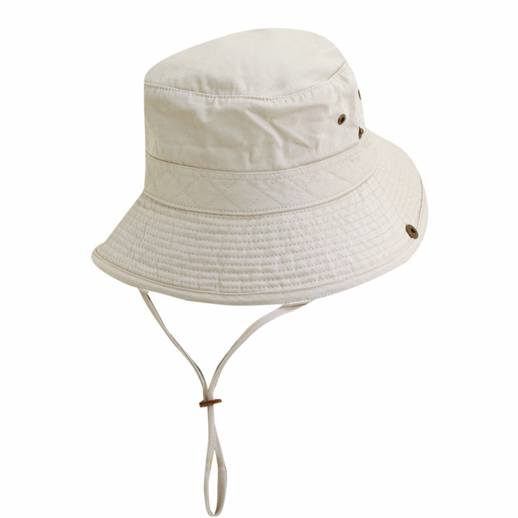 Dorfman Bucket Hat Beige Size 4/6y