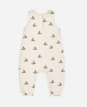 Load image into Gallery viewer, Rylee + Cru Mills Jumpsuit Sailboats

