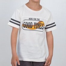 Load image into Gallery viewer, Tiny Whales Here For The Good Times Tee
