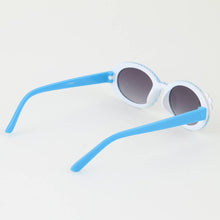 Load image into Gallery viewer, Kids Striped Daisy Flower Sunglasses
