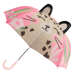 Stephen Joseph Pop-Up Umbrellas Leopard